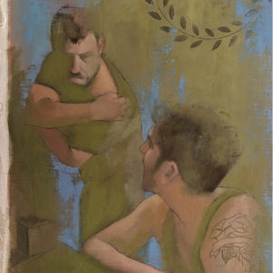 Two Soldiers – Diptych