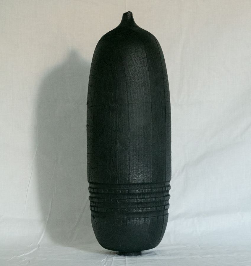 Burnt Vase XL #2 (with rings)