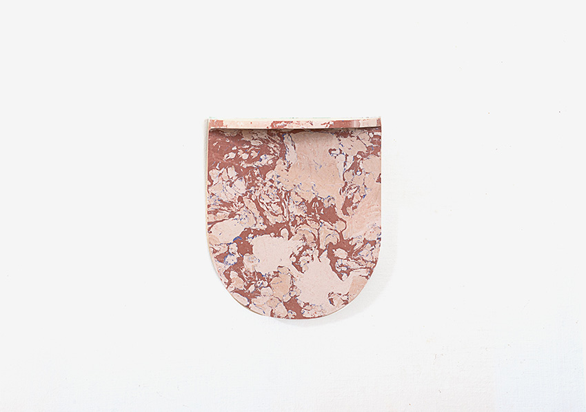Small Shelf – Terracotta and Blush