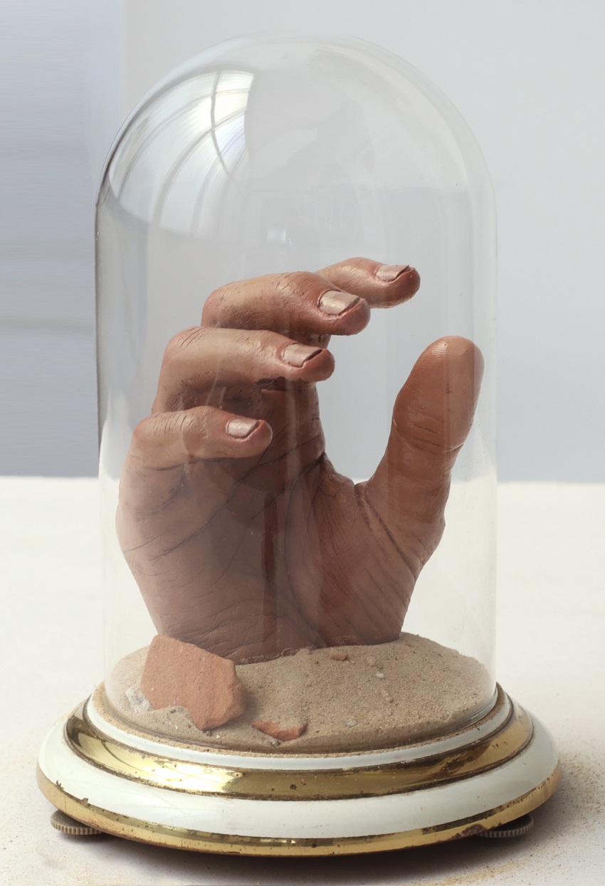Hand in A Jar