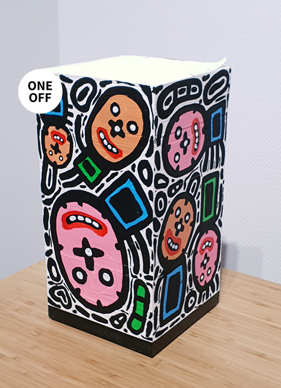Cube #1 Faces – Tamir Shefer