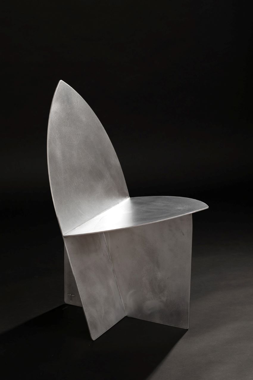 Jaffa Low Chair – Aluminum
